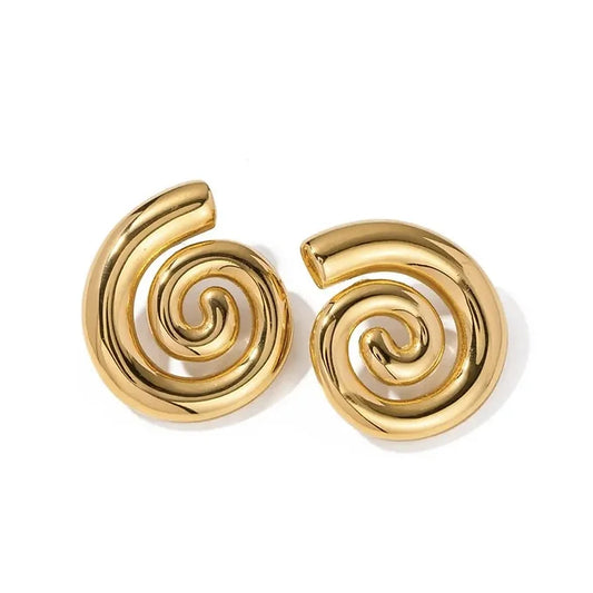 Brincos "Caracol"