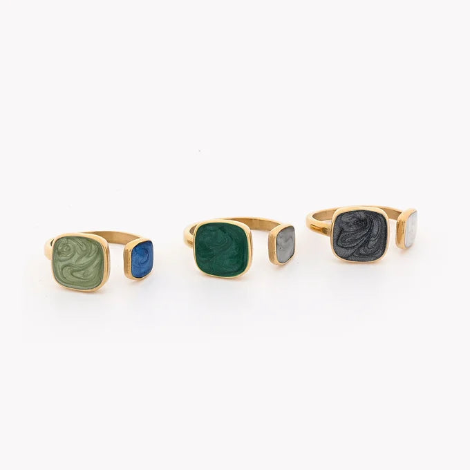 Geometric Color Ring