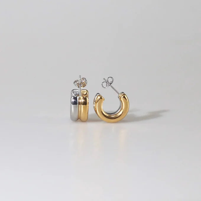 Bicolor Hoops