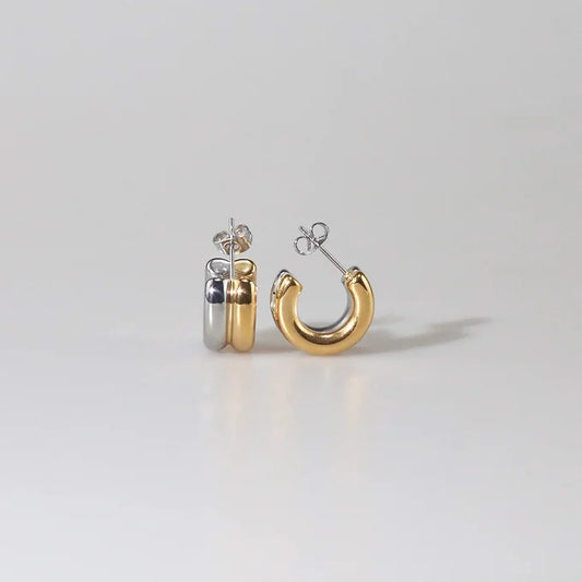 Bicolor Hoops