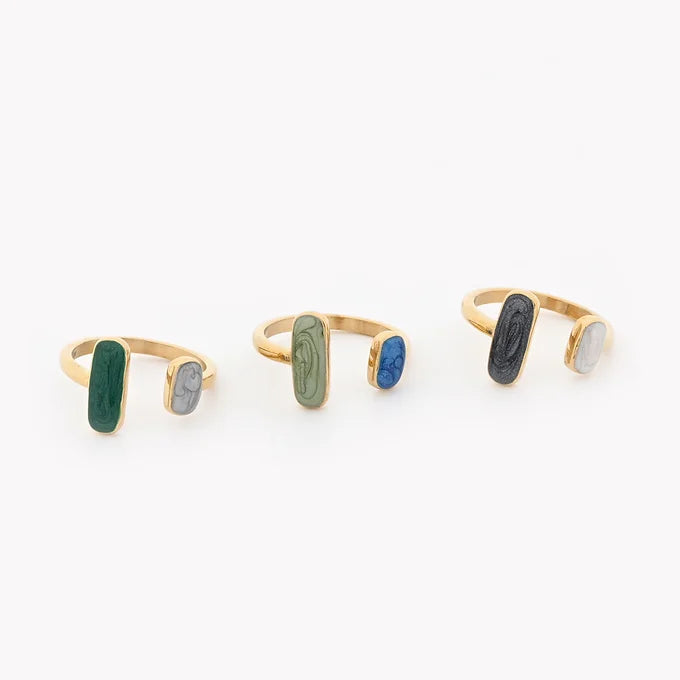 Geometric Color Ring