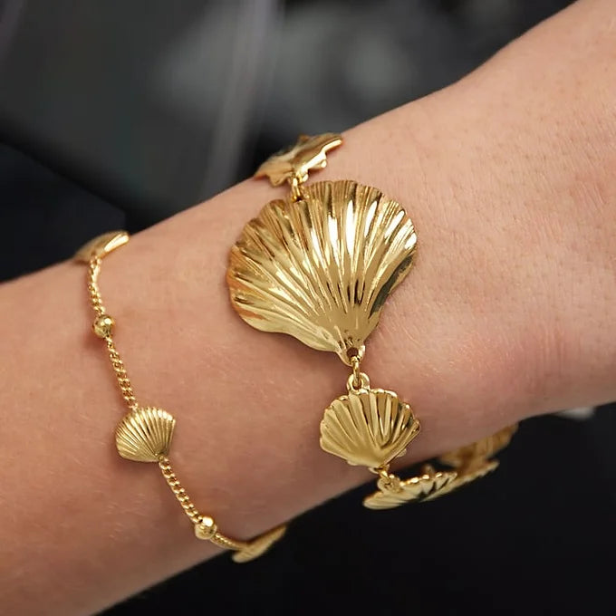 Pulseira conchas