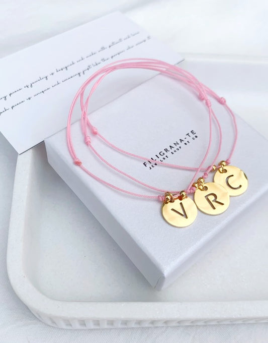 PINK w/ a letter