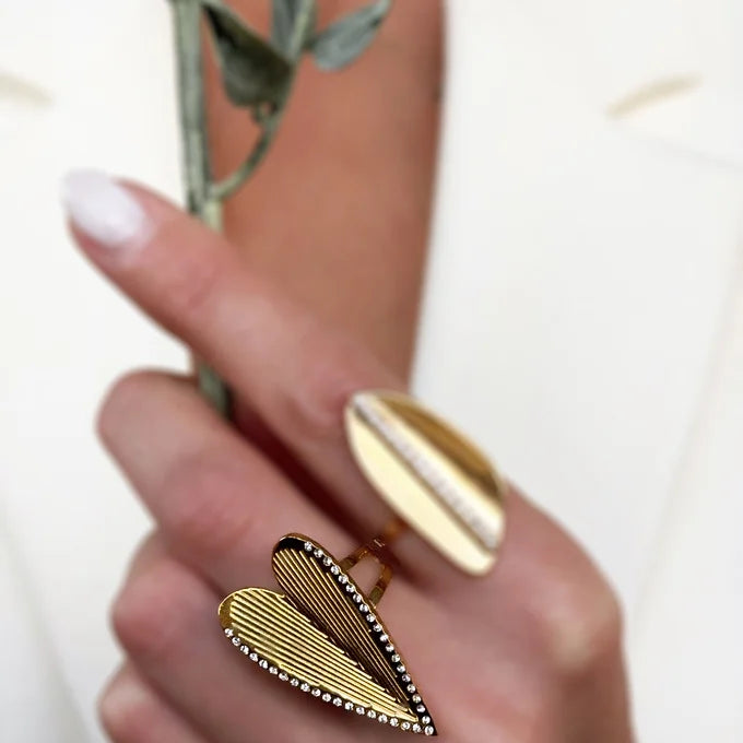 Gold & Shine Rings