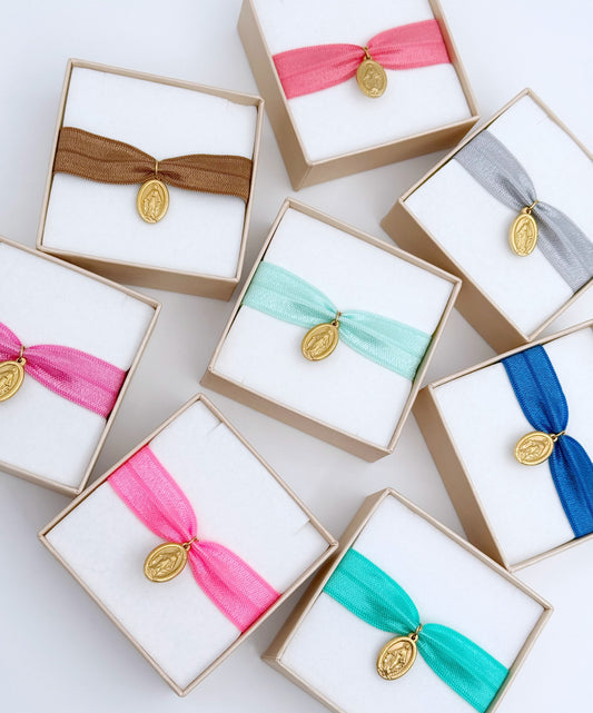 Pulseiras medalha Milagrosa