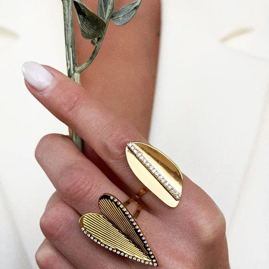 Gold & Shine Rings