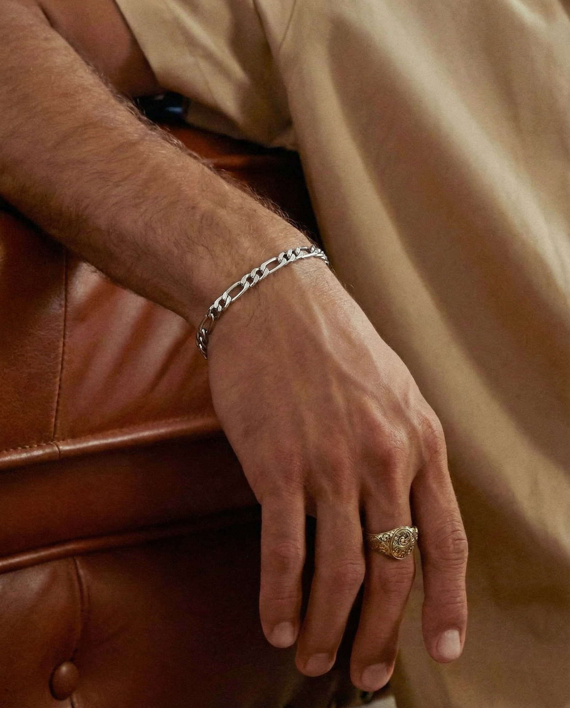 Pulseira elos 3+1