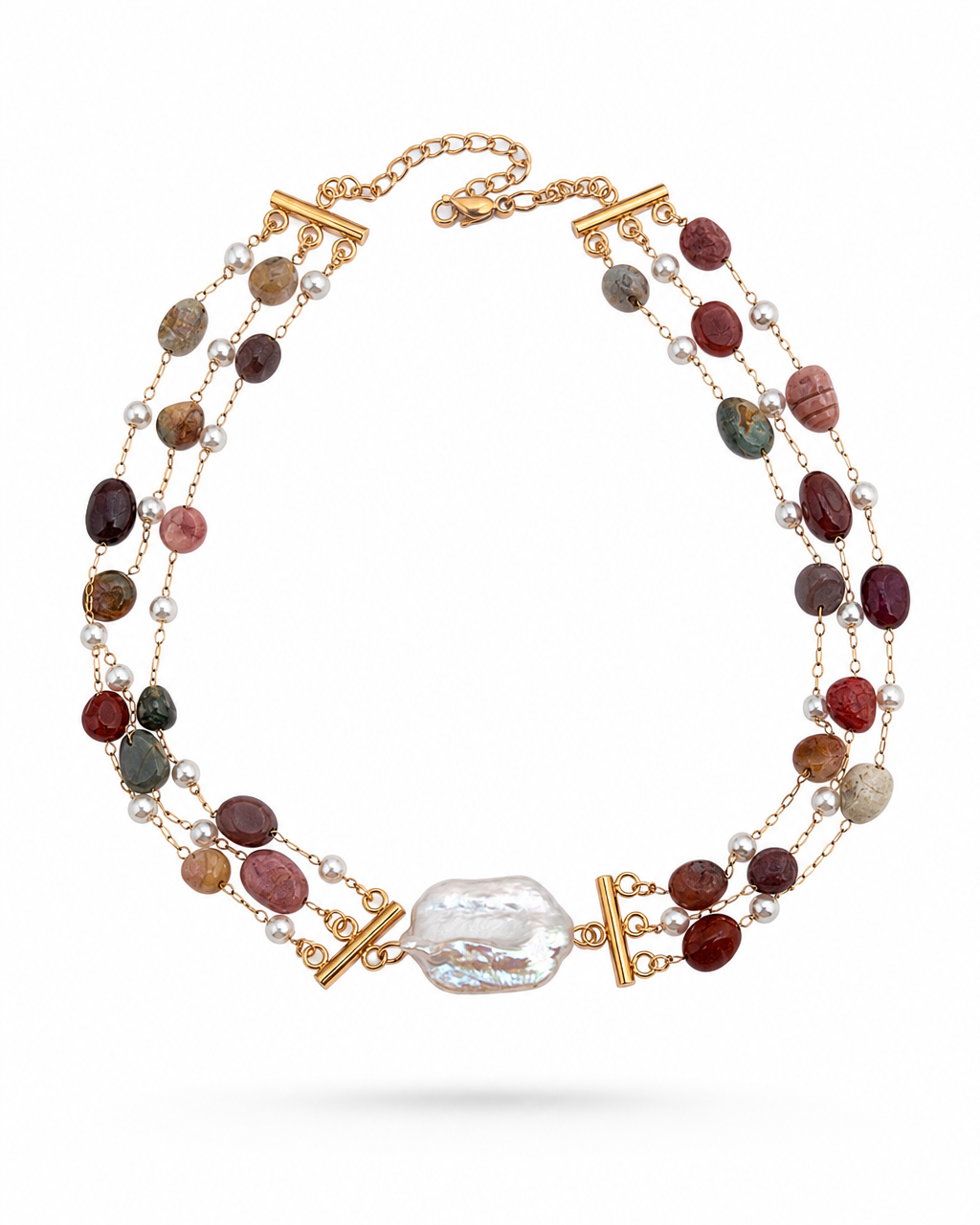 Choker Terra Pearl