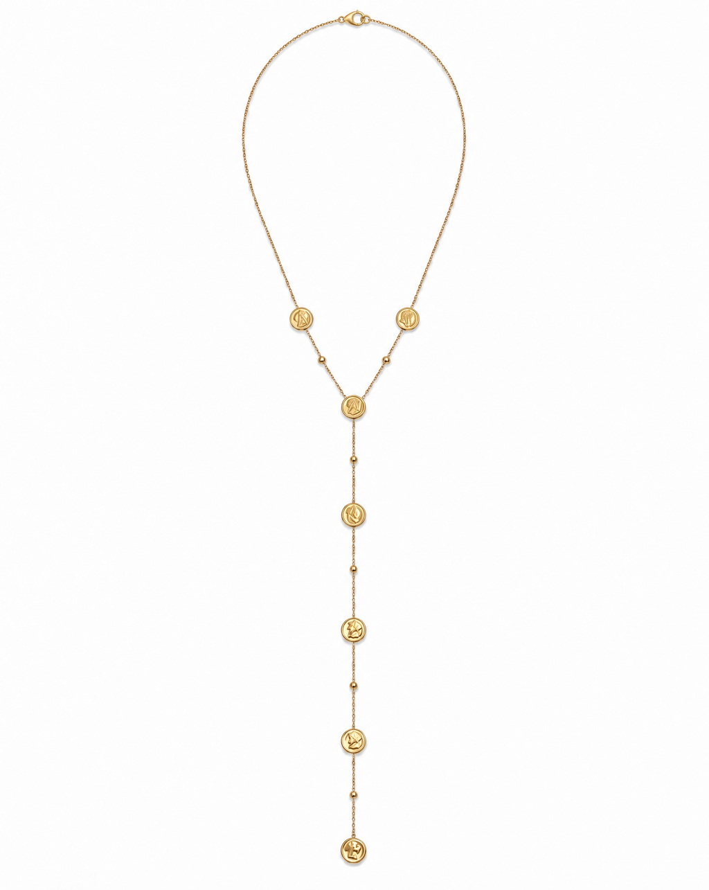 Colar Libras em Y