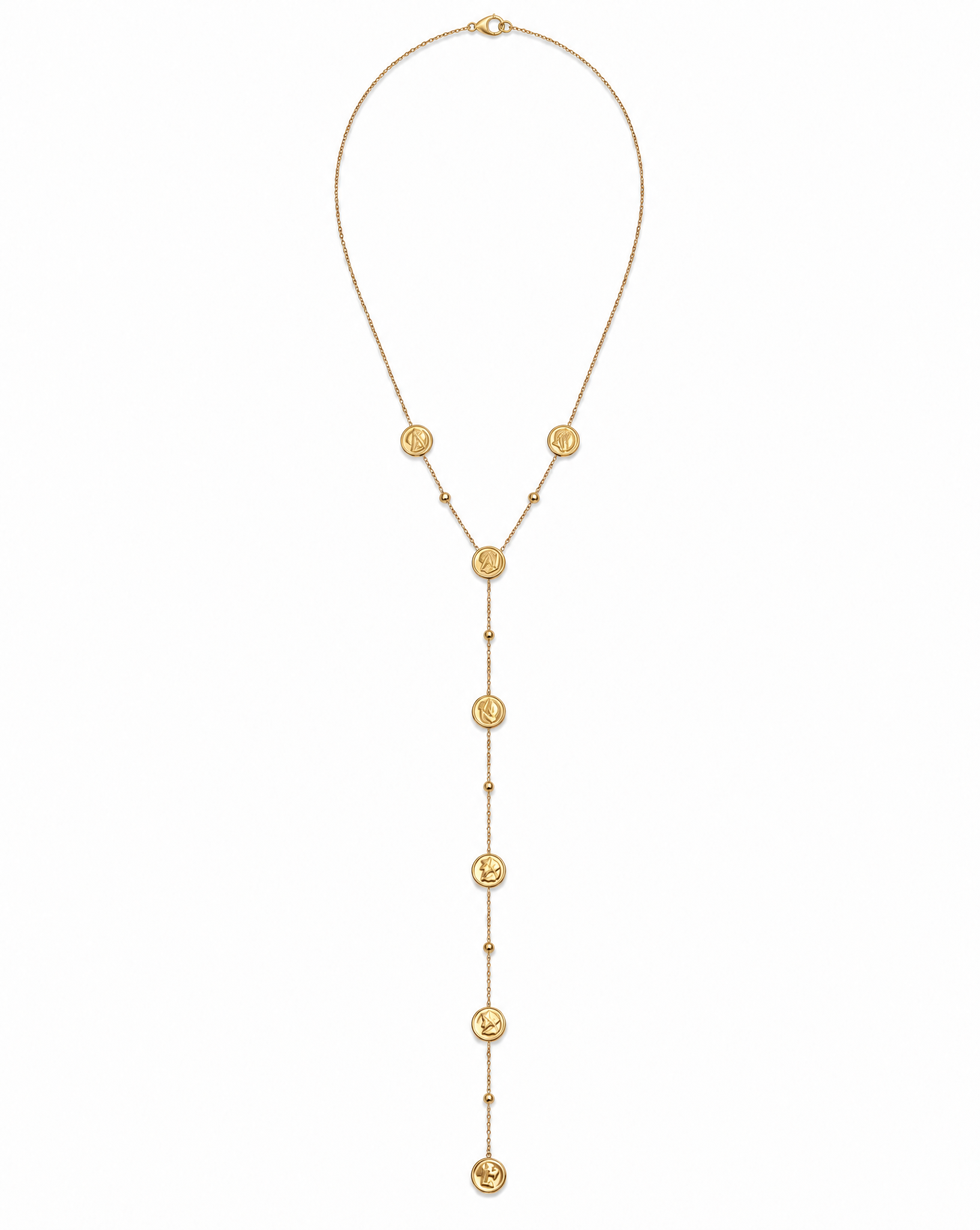 Colar Libras em Y