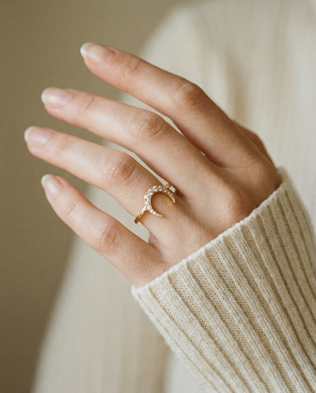 Moon Ring