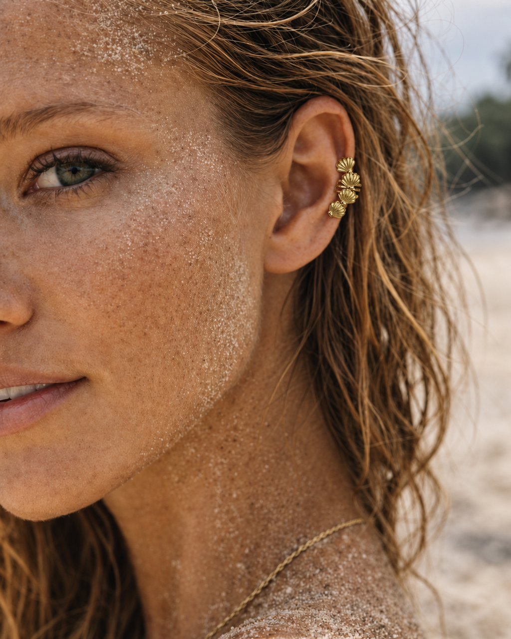 Earcuff conchas