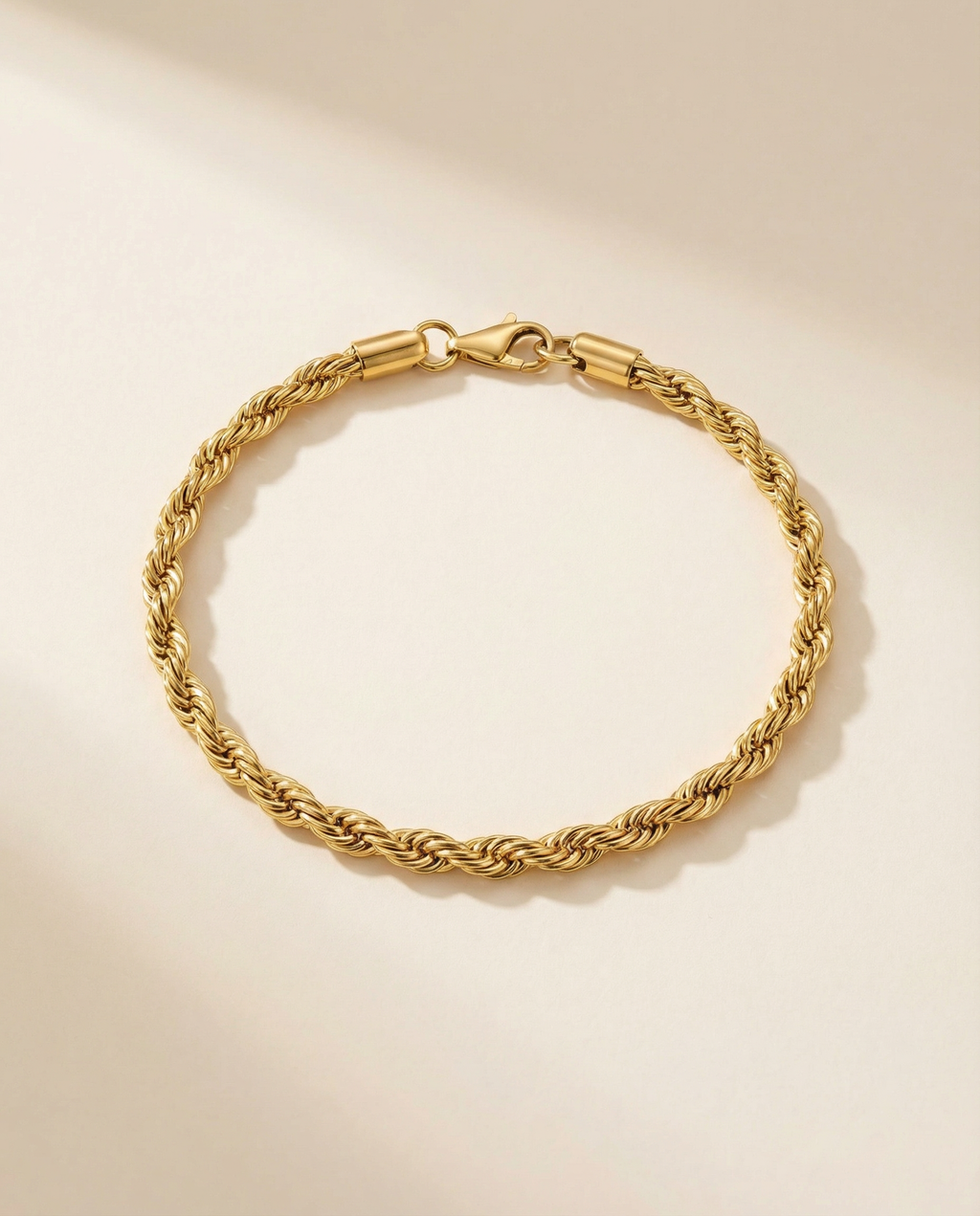 Pulseira torcida