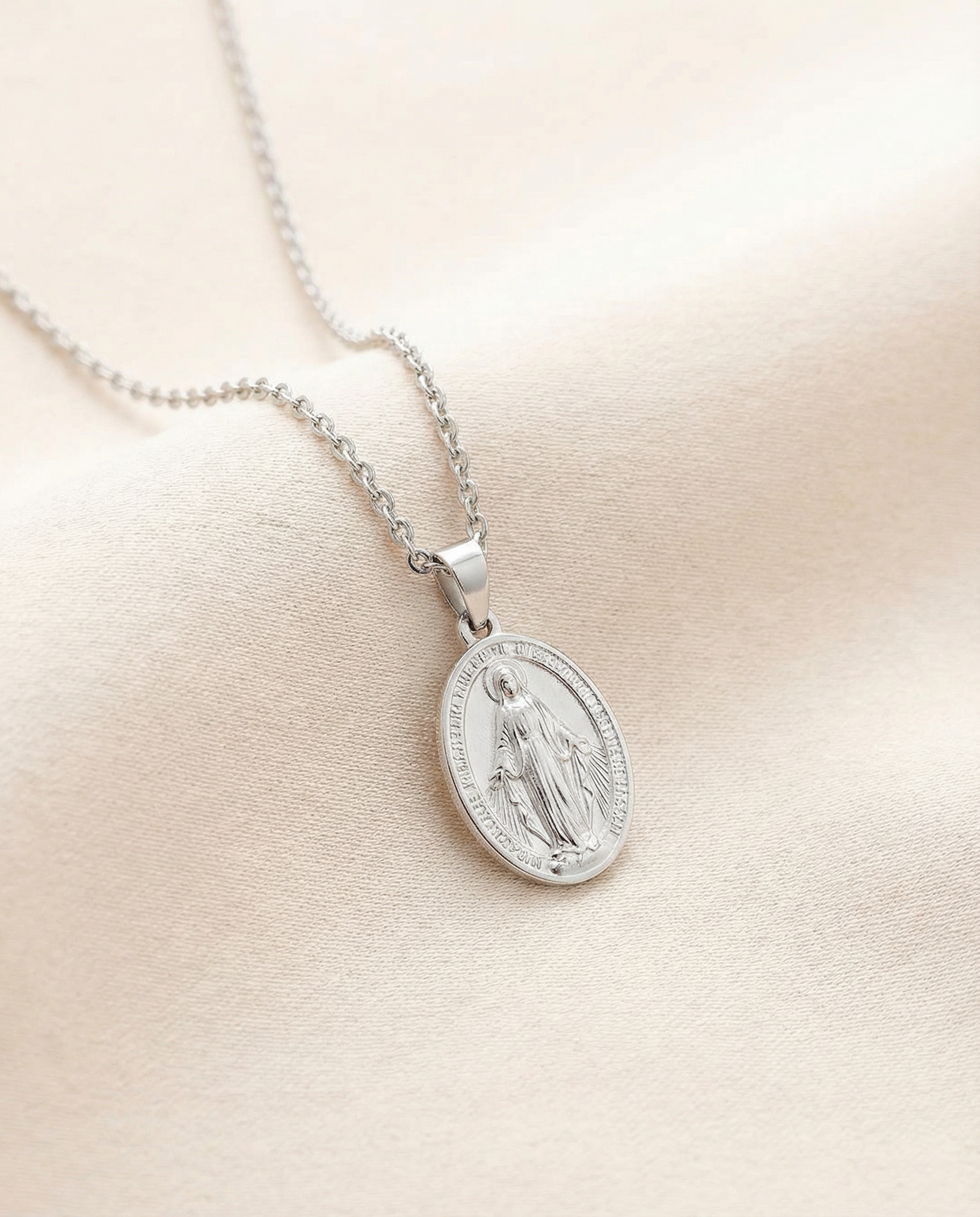 Colar medalha milagrosa