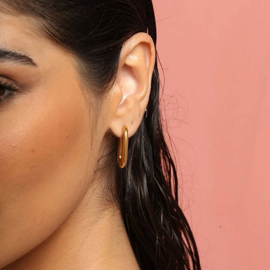 Argolas retangulares