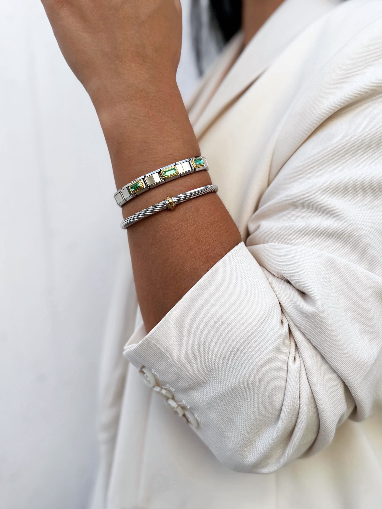 Silver MIX Bracelets