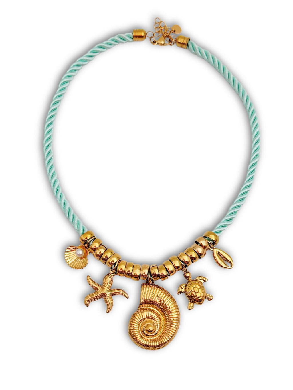 Sea Blue Necklace