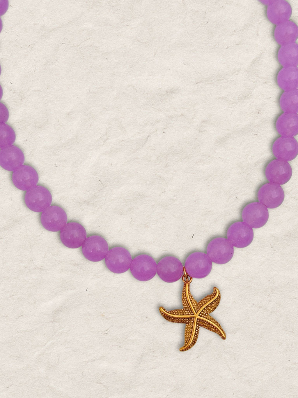 Colar estrela do mar