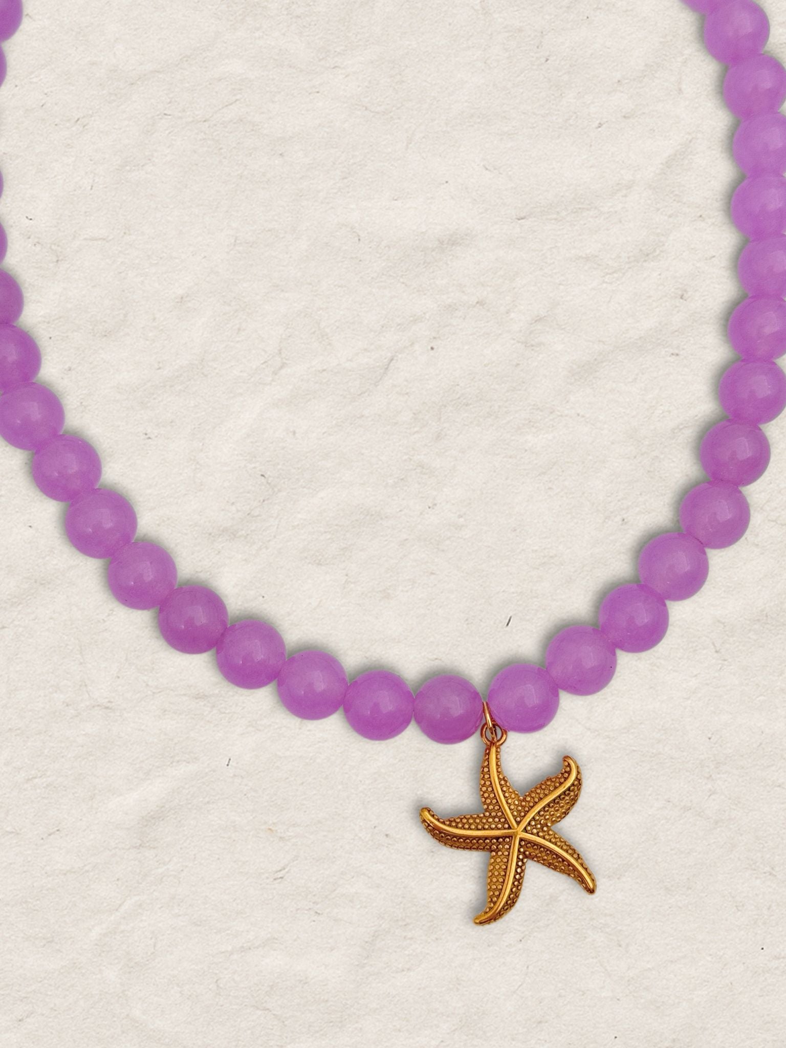 Colar estrela do mar
