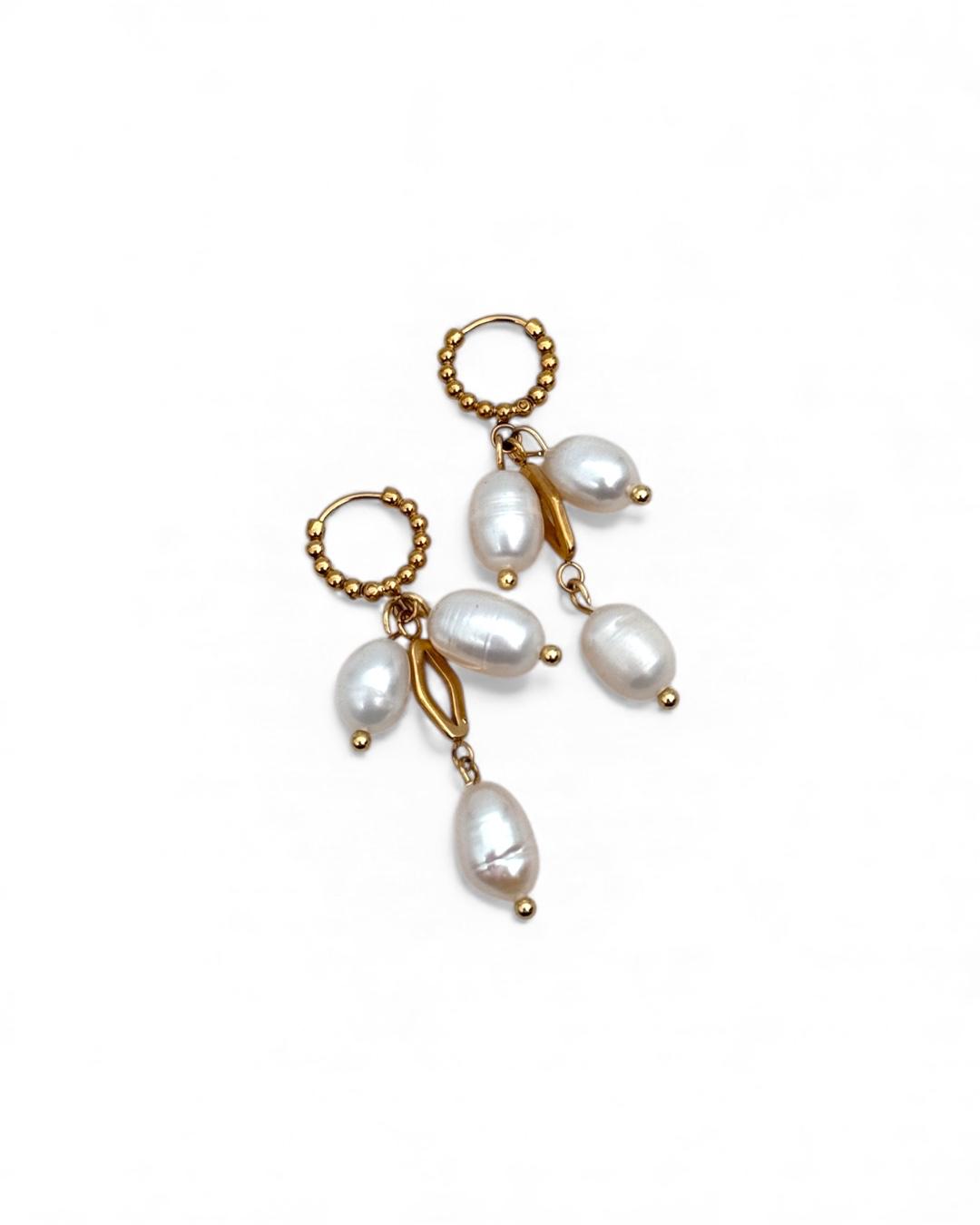 Pearl Earrings MIX