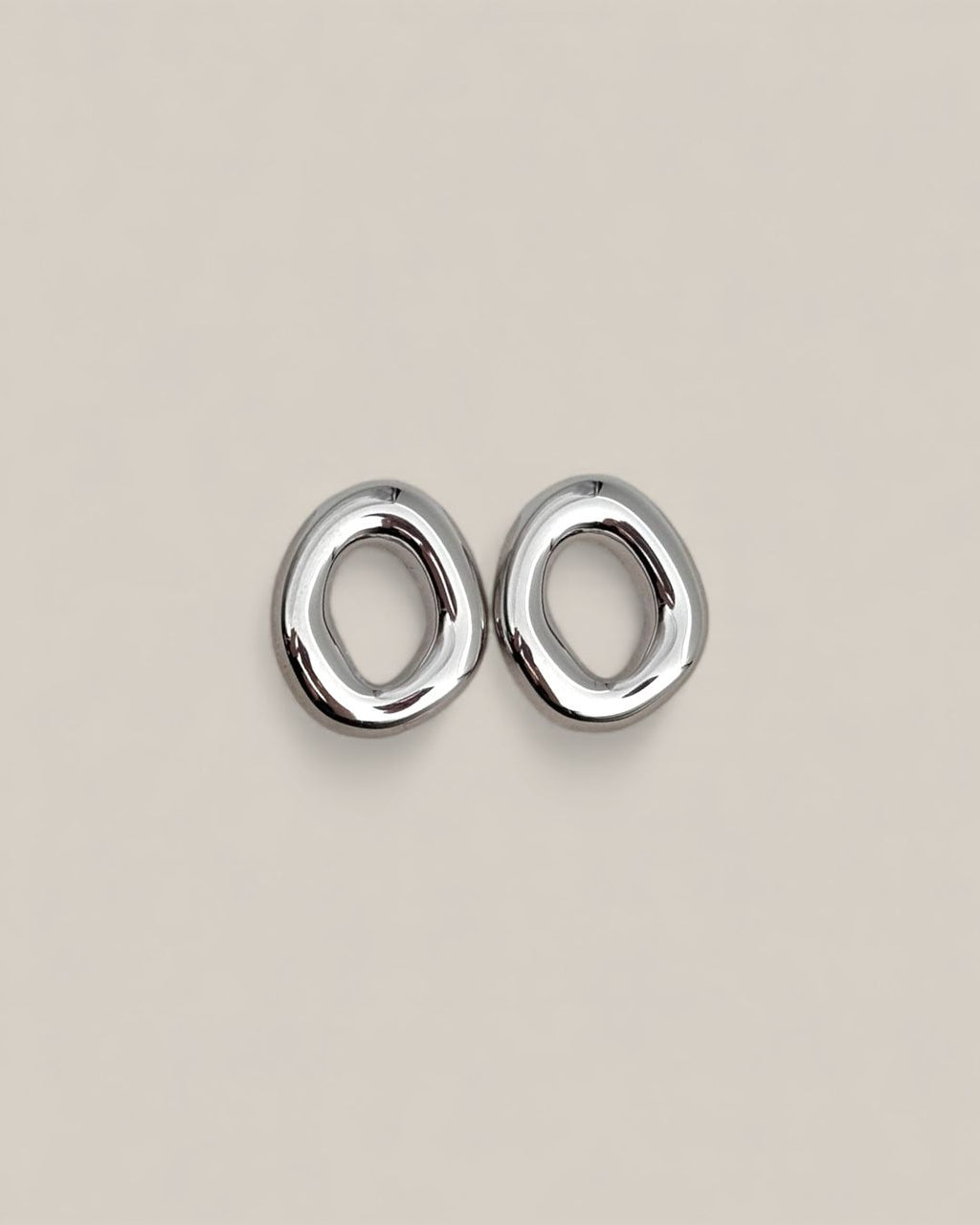 Oval Earrings