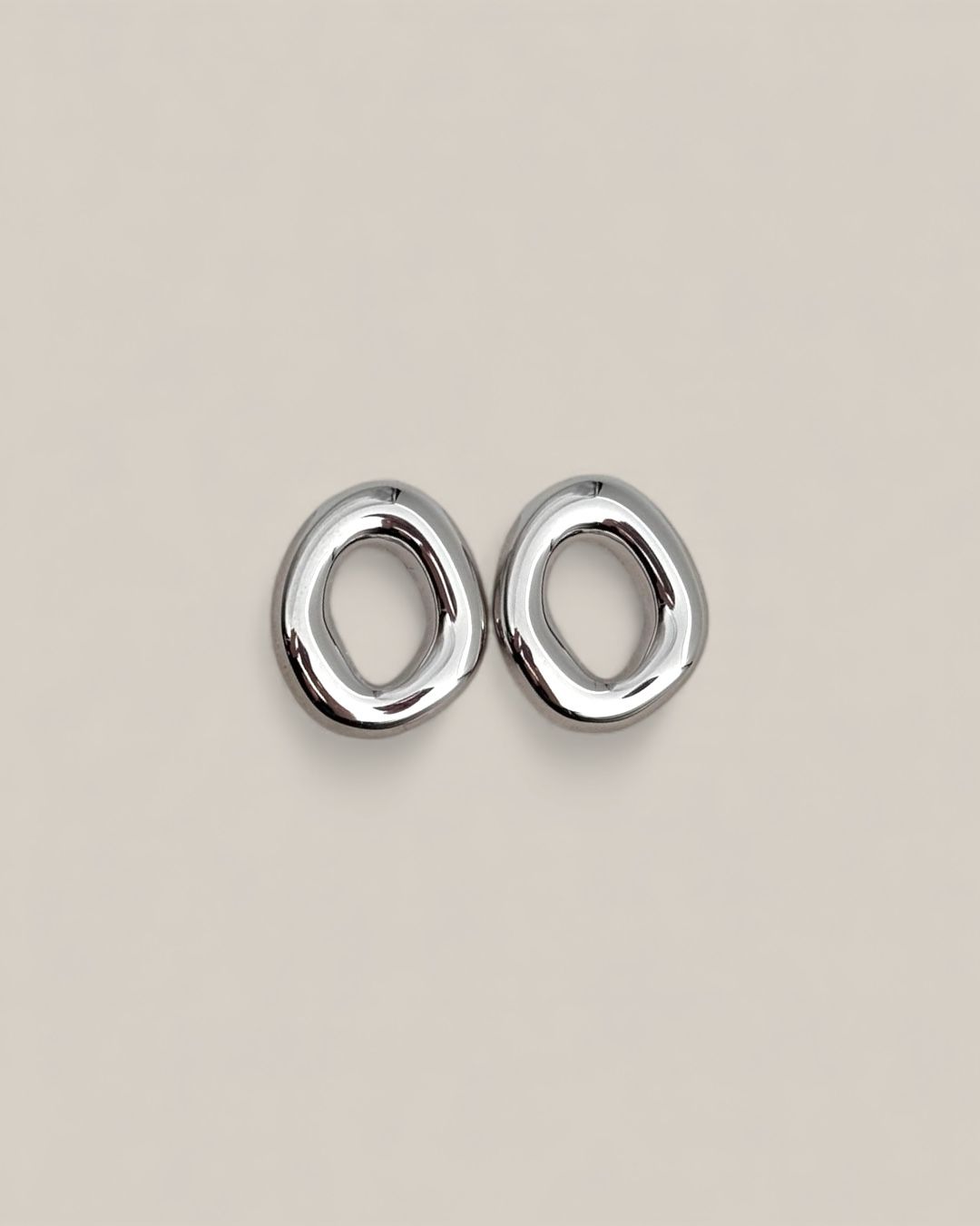Oval Earrings