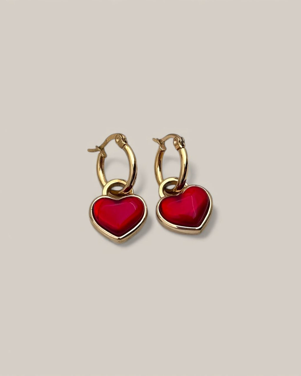 Red Heart Hoops