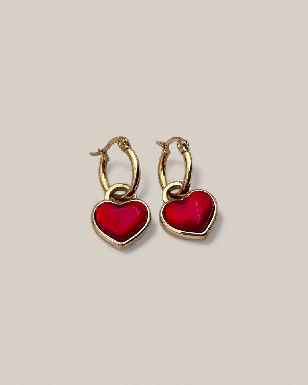 Red Heart Hoops