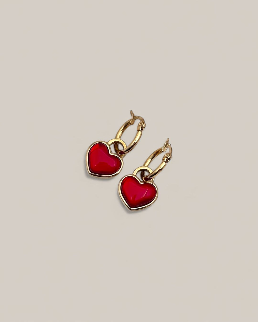 Red Heart Hoops