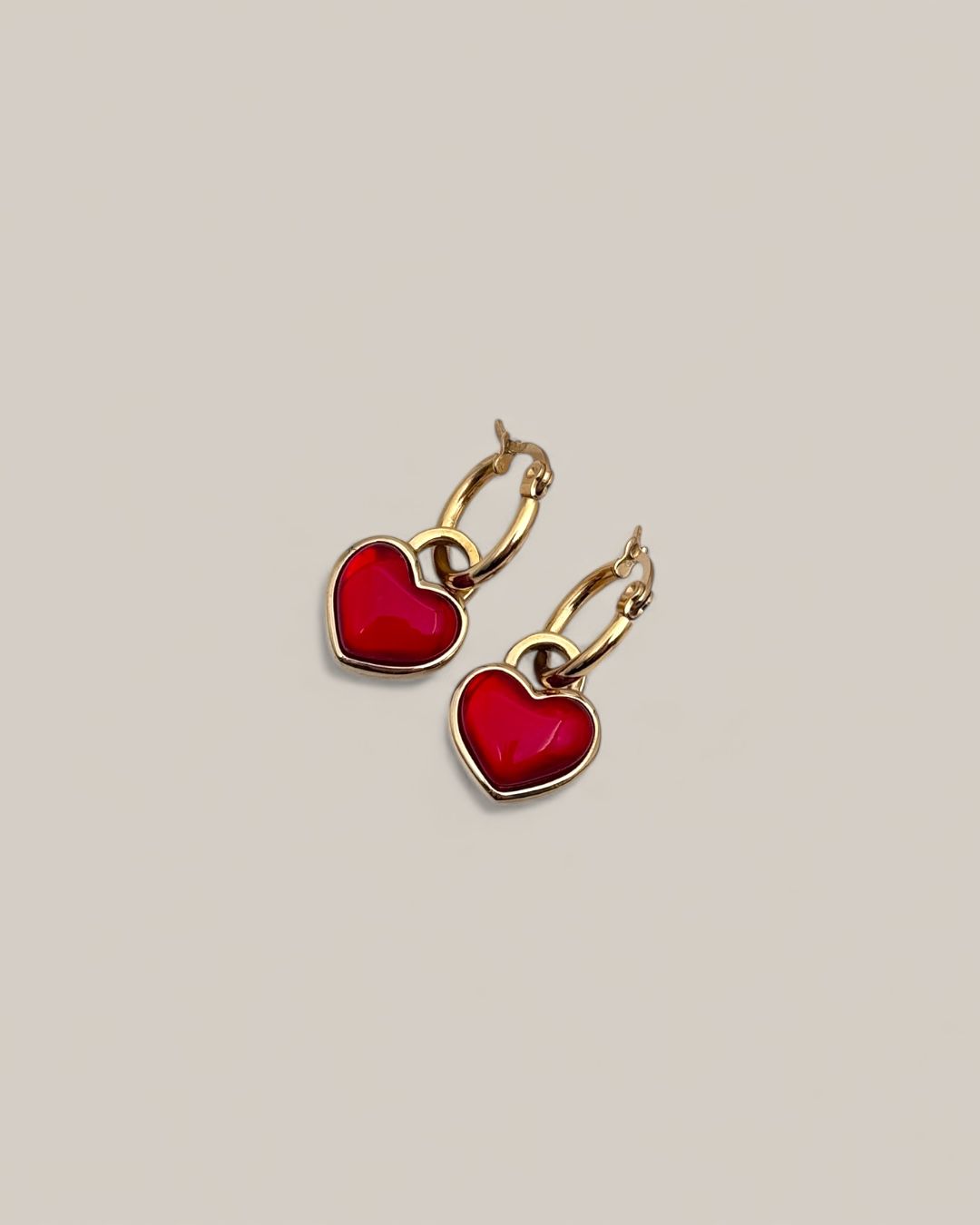Red Heart Hoops