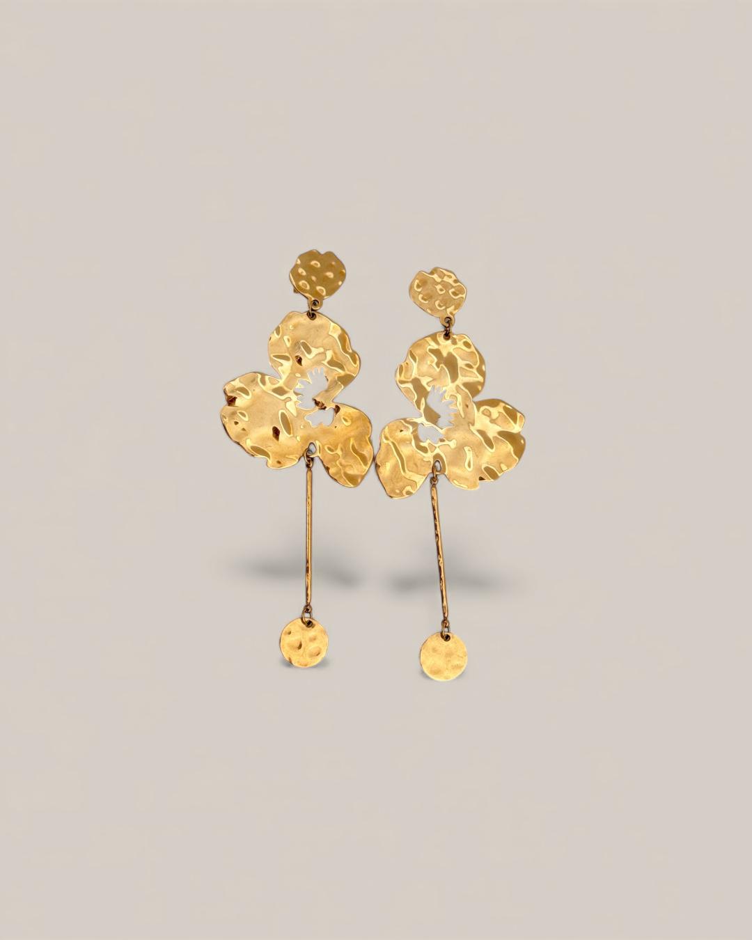 Brinco efeito nenúfar