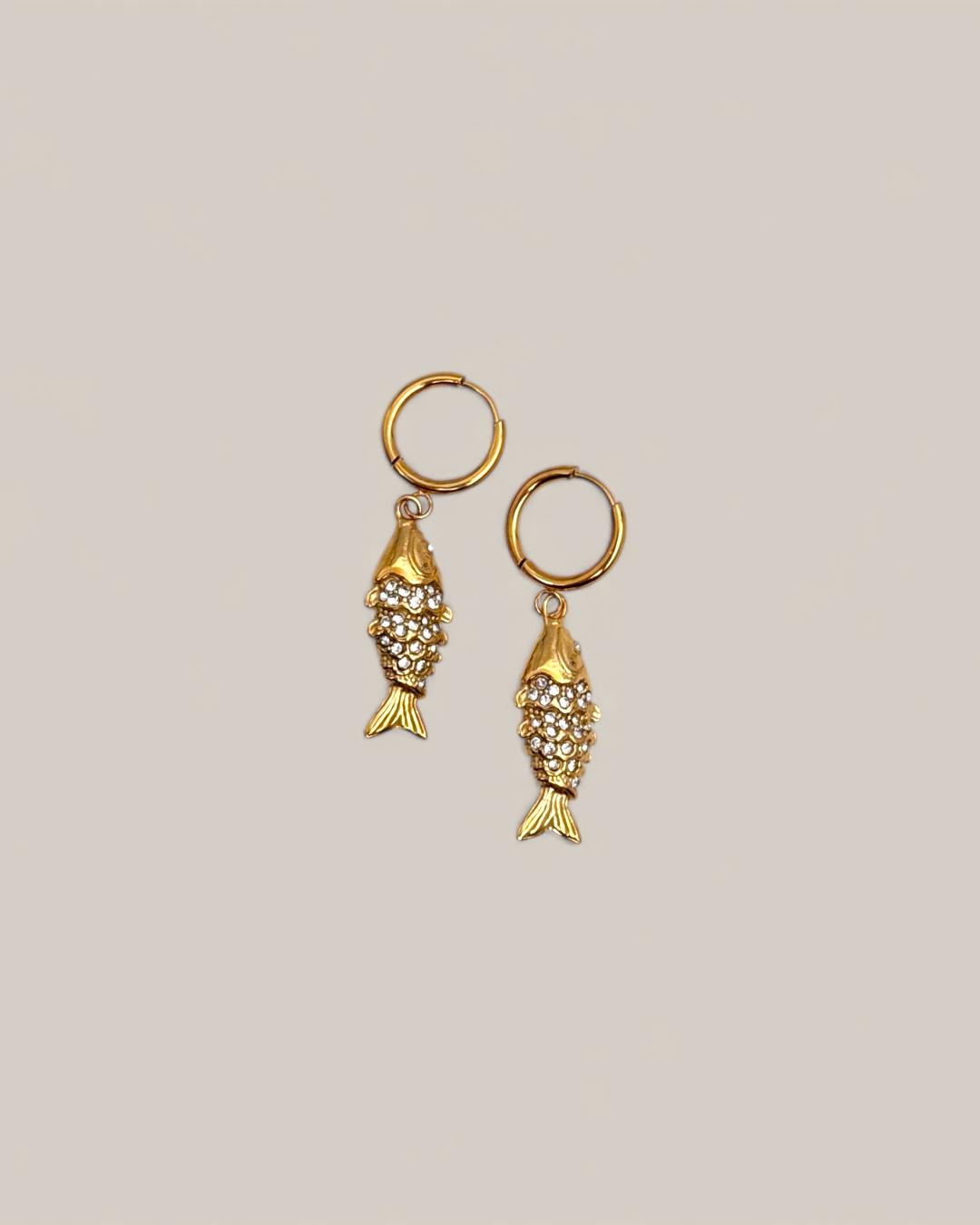 Fish Earrings