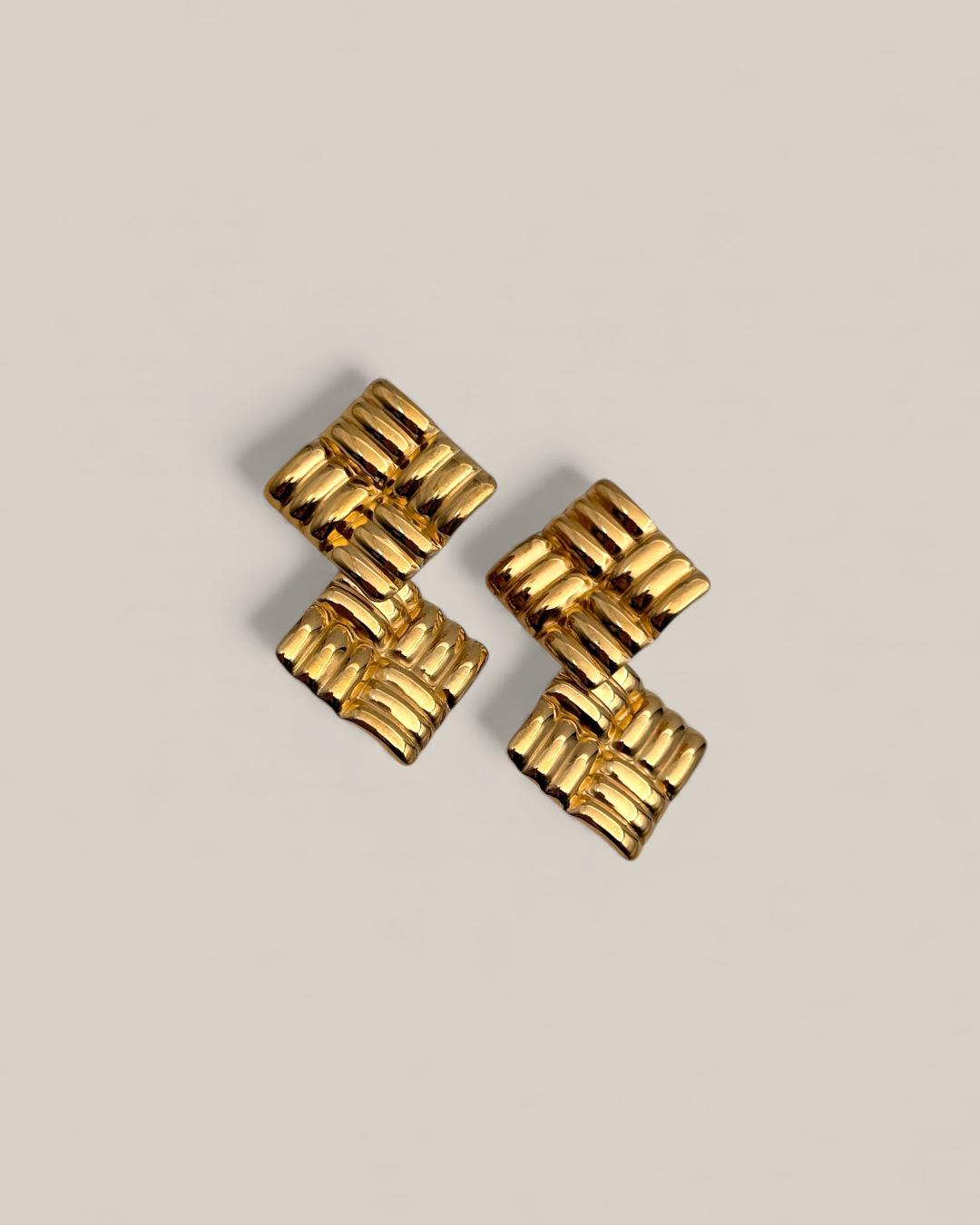 2Square Earrings