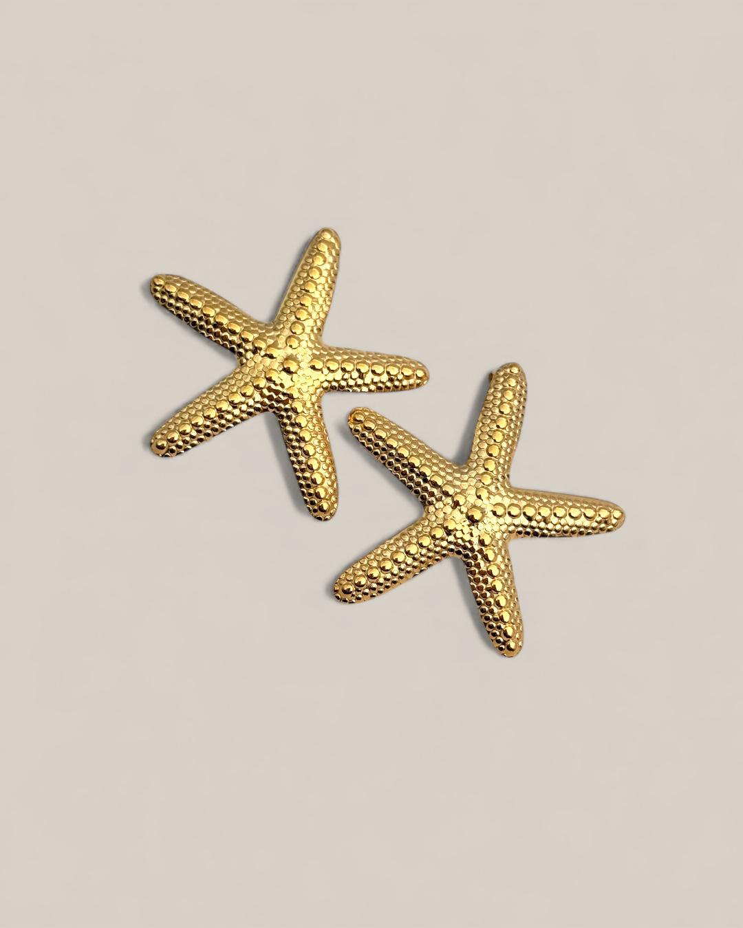 Brincos Estrela do Mar