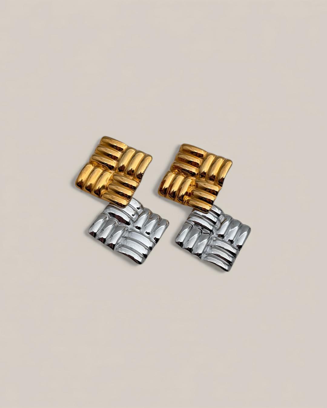 2Square Earrings