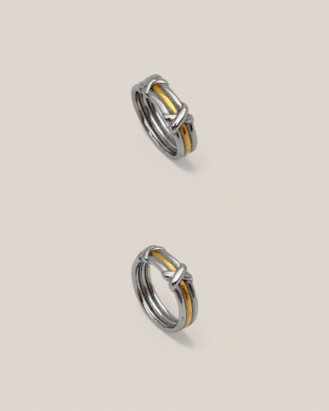 Halo Duo Ring