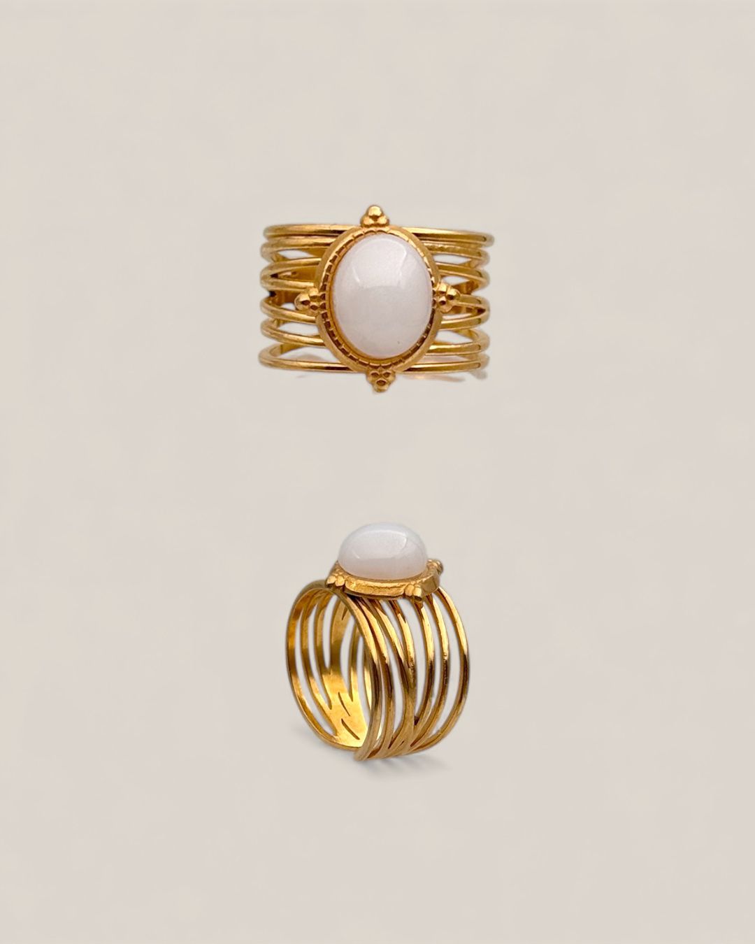 Opaline Ring