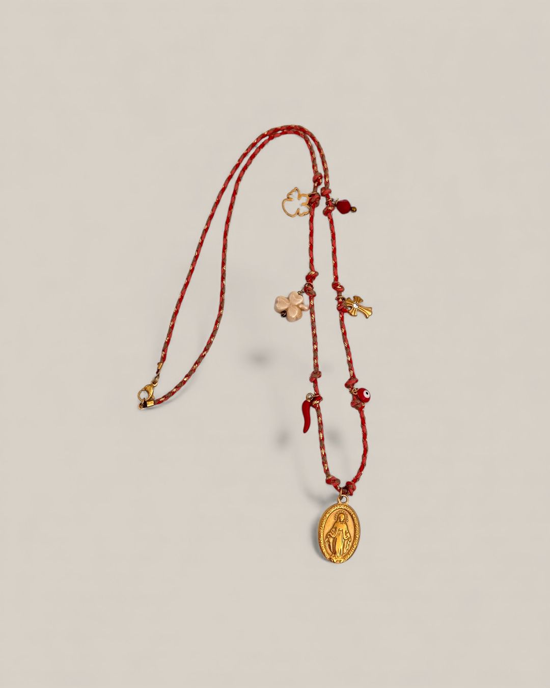 Colar c/ Medalha milagrosa