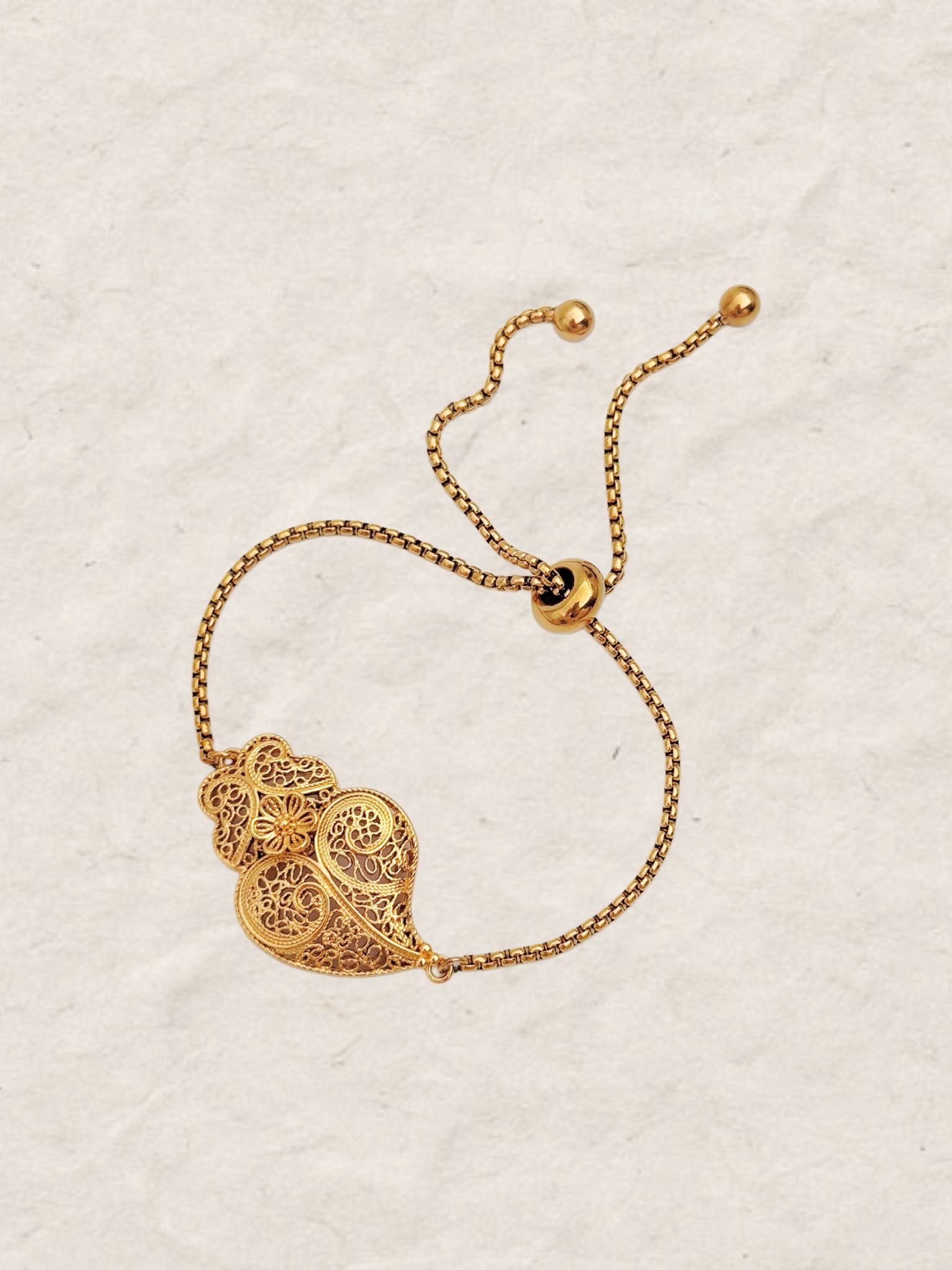 Pulseira Coração de Viana