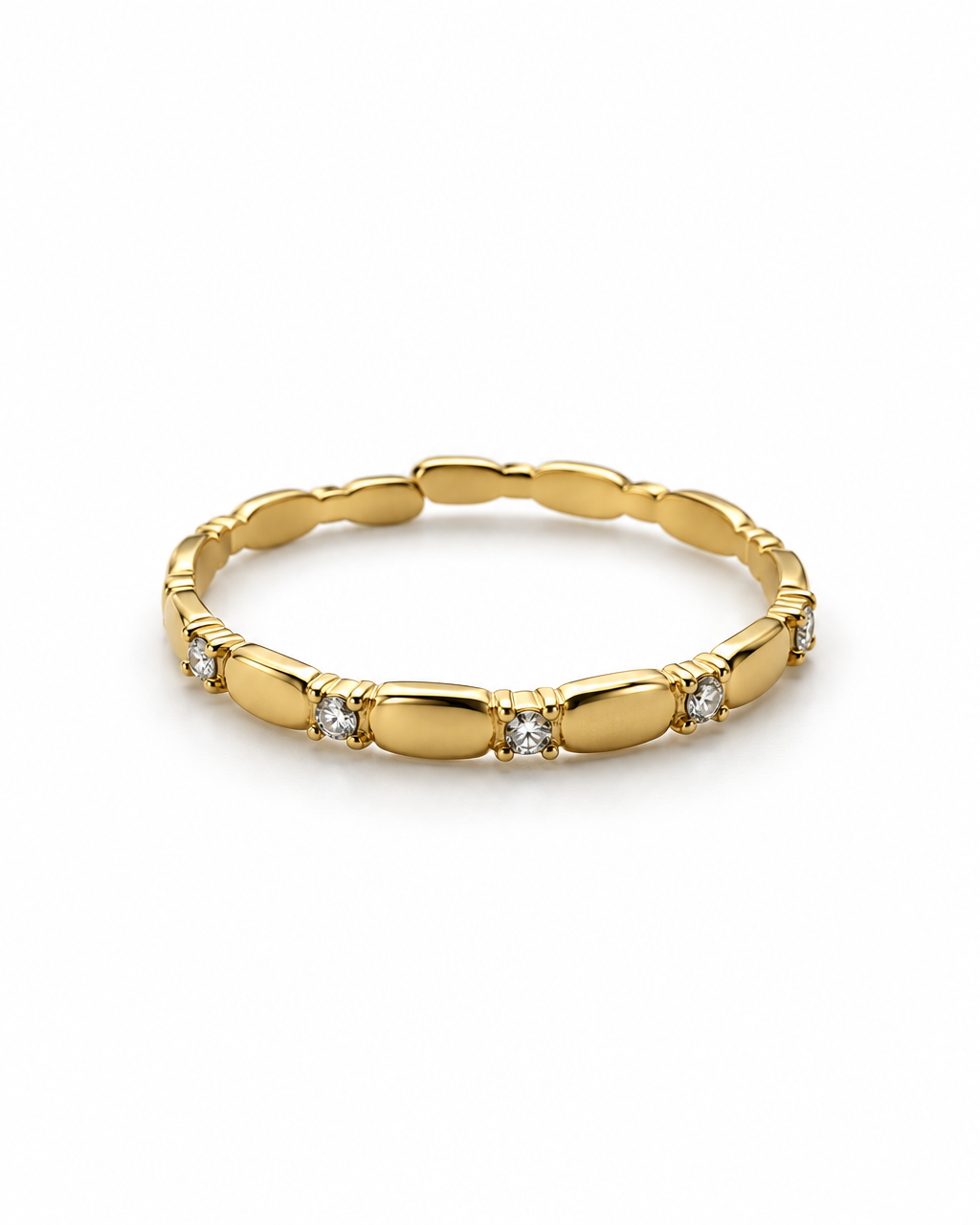 Gold Mix Rings