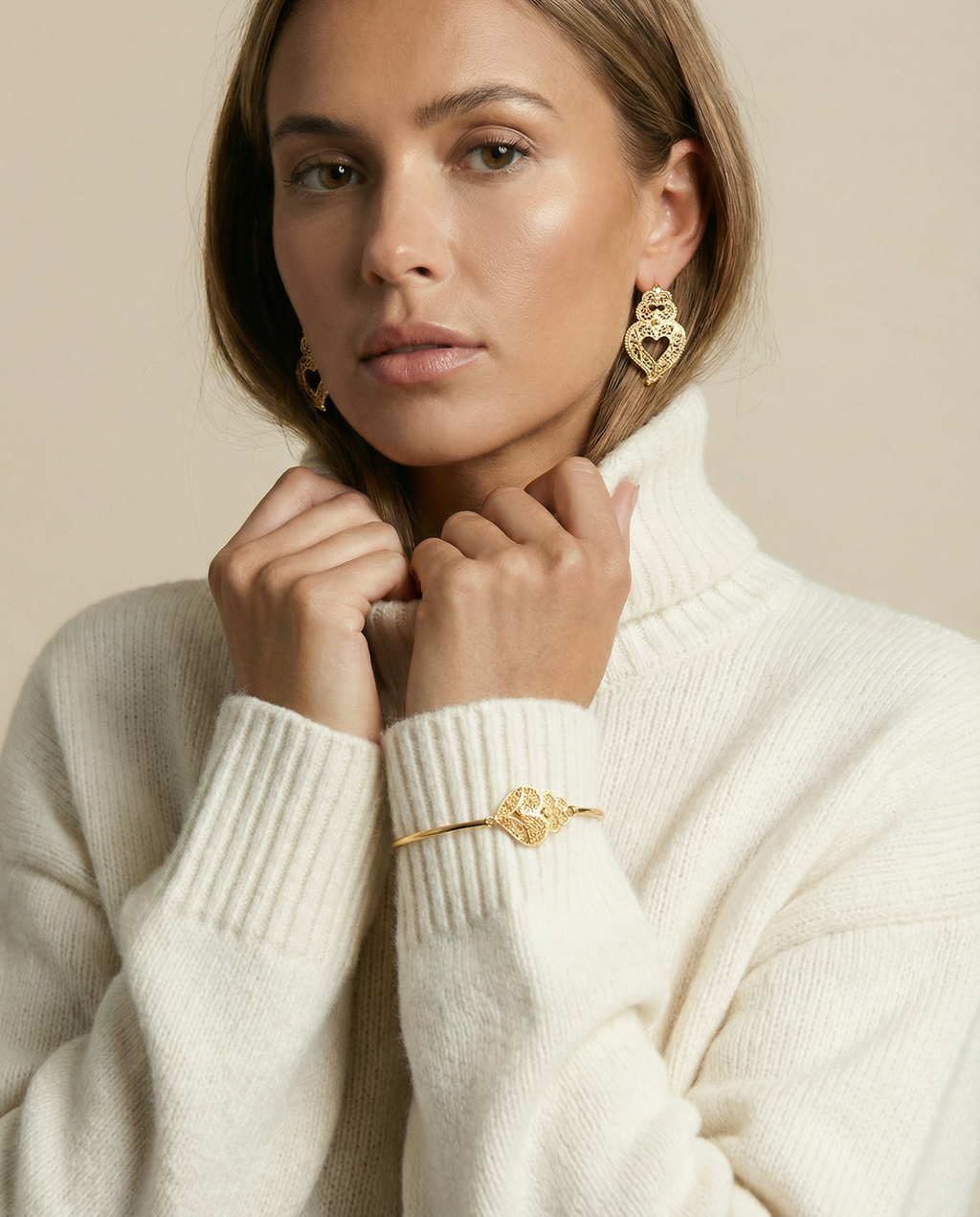 Escrava Coração de Viana