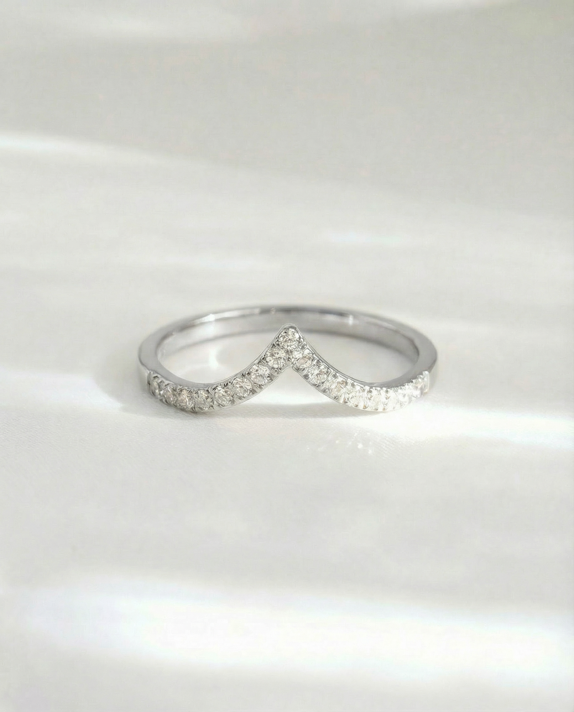 Aliança coroa zircónias