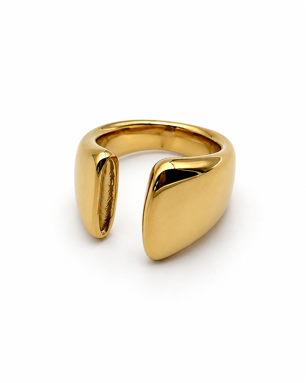 Anel liso bold