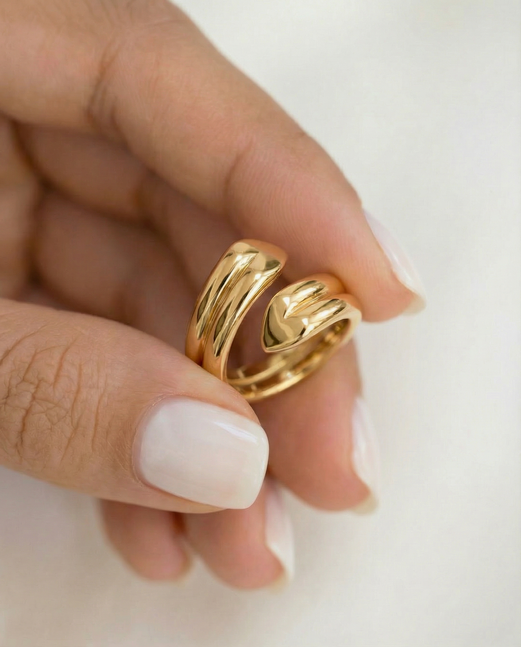Double Heart Ring
