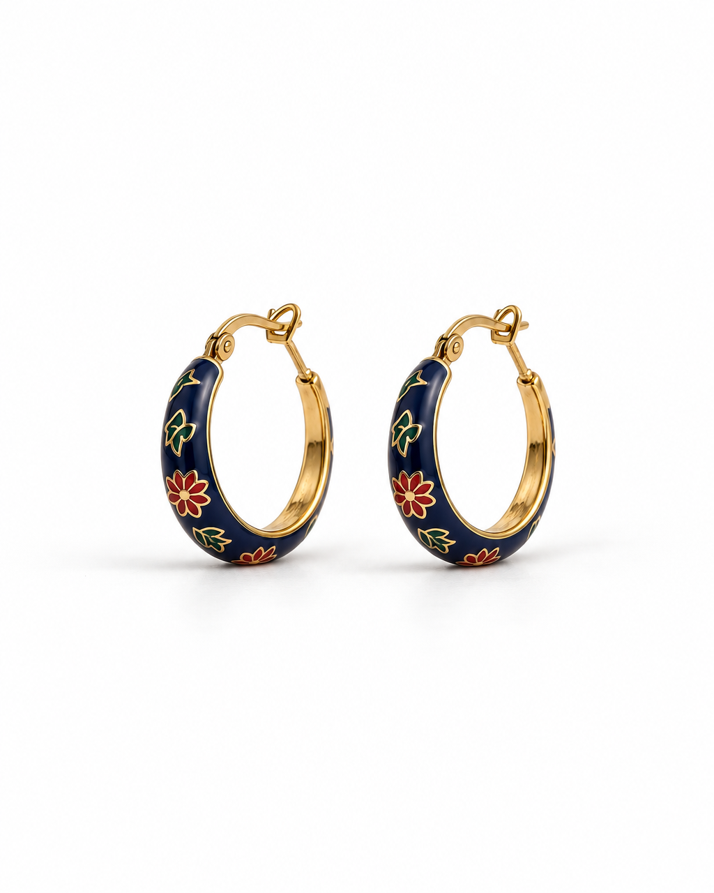 Argolas c/ esmalte