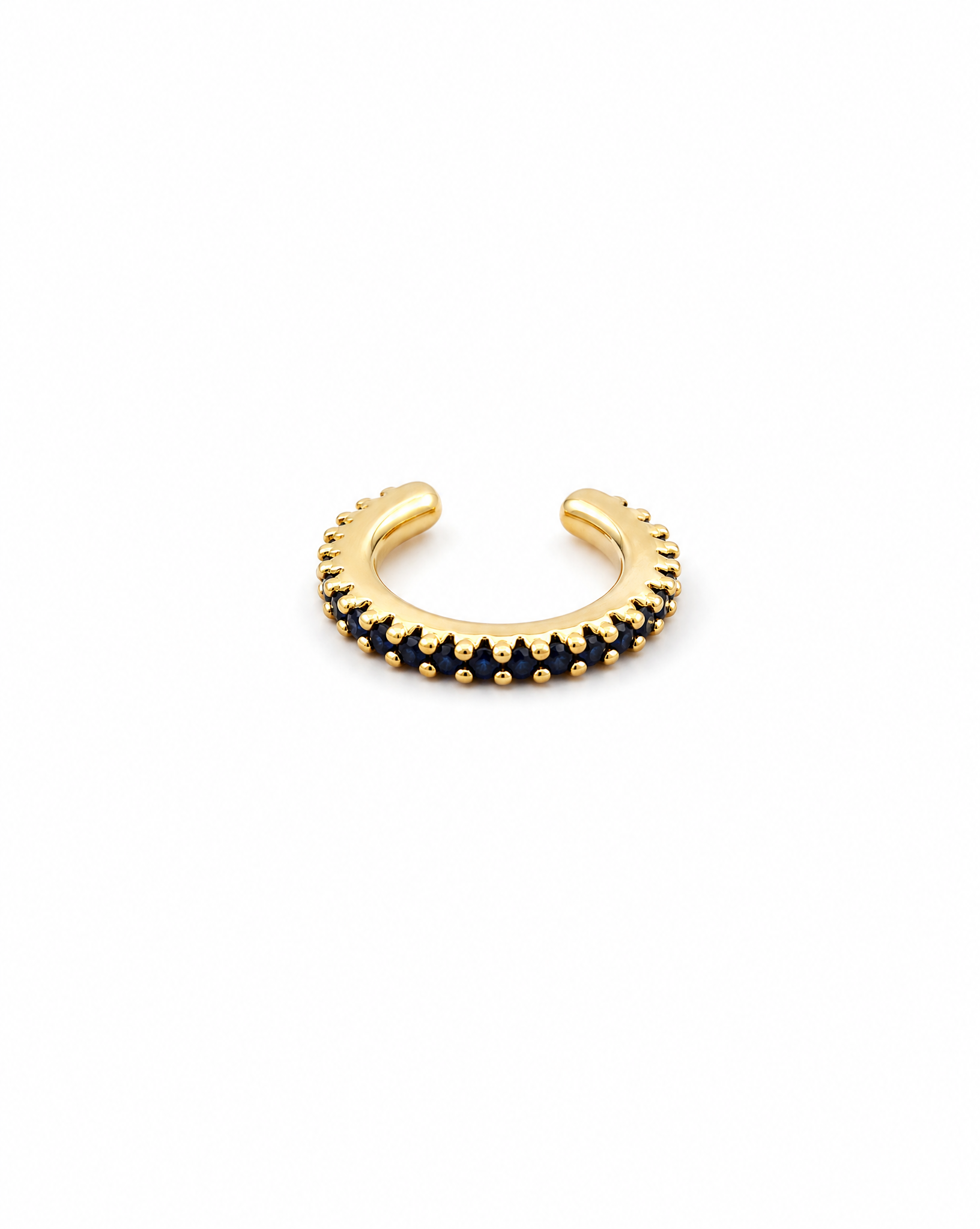 Earcuff fino zircónias