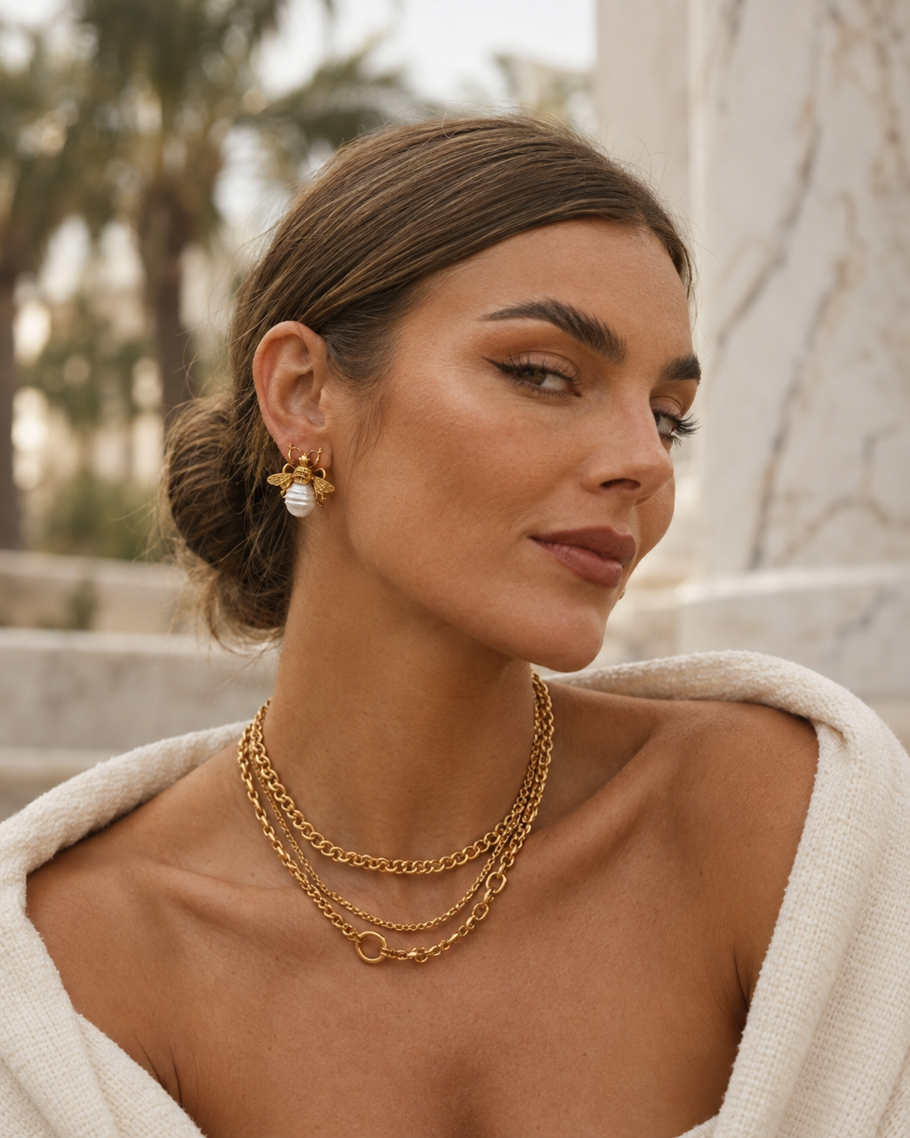 Bee Earrings I