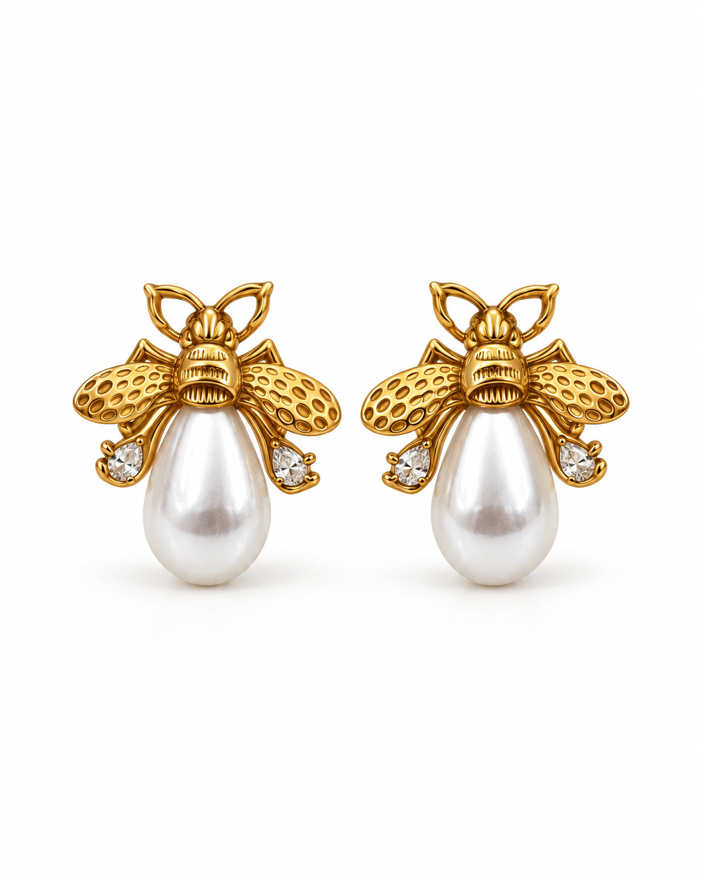 Bee Earrings II