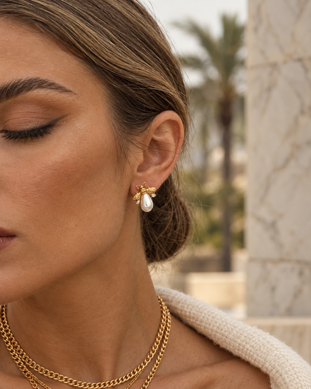 Bee Earrings II