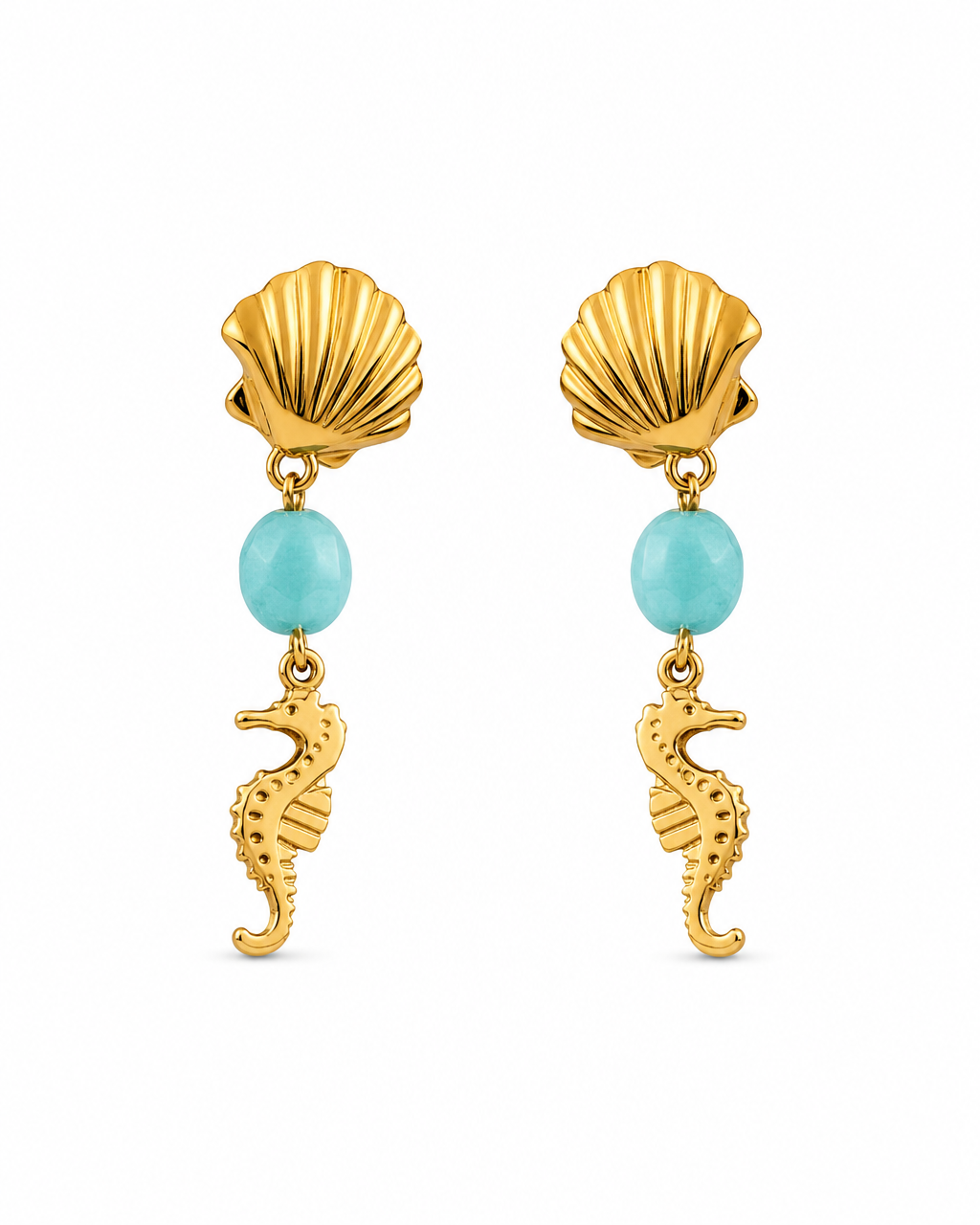 Blue Stone Earrings